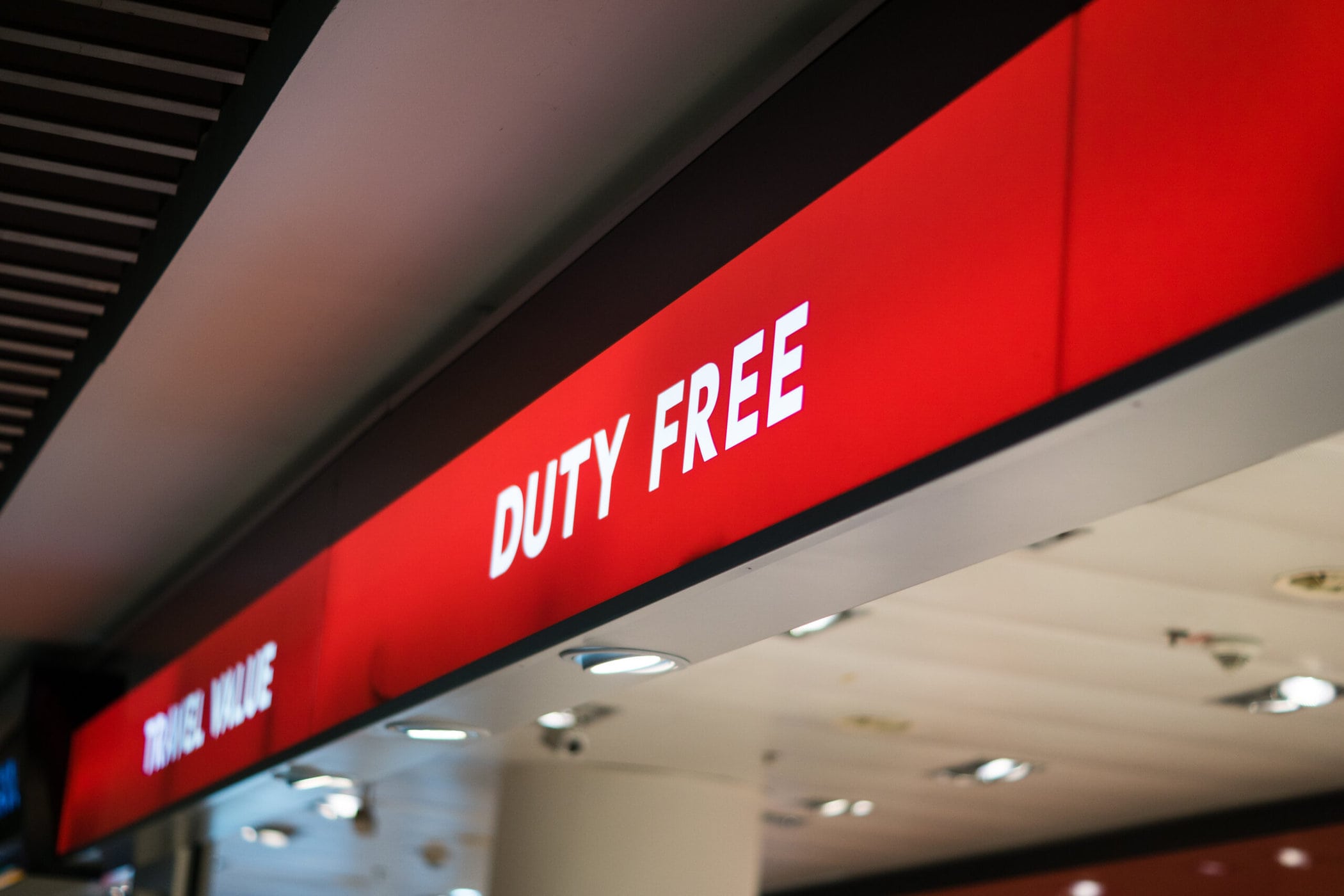 Major Duty Free Retailer Sees 10% increase in sales online and in store